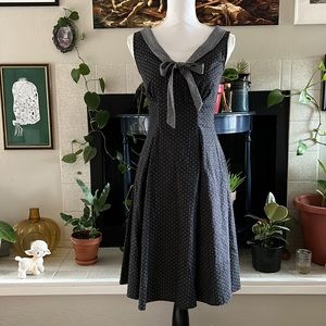 1950s Repro Heart of Haute A-Line Dress